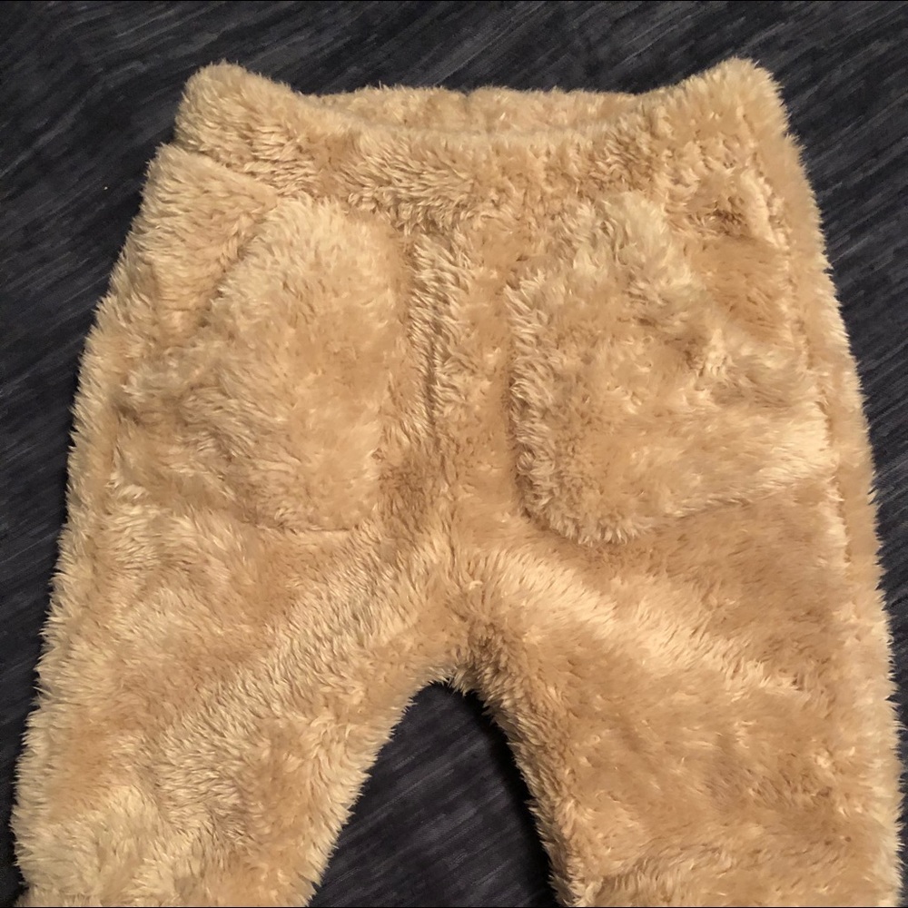 Zara fuzzy pants